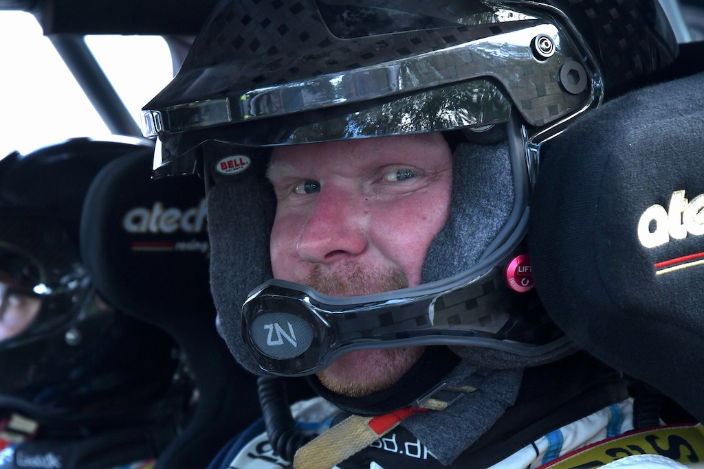 Kenneth Madsen fra Ruds Vedby vandt KOMO rallysprintet i 2021, og vil helt sikkert køre efter at slutte på toppen af sejrspodiet i det forestående jubilæumssprint.
(Foto: Morten Dam)
